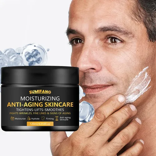 Crema Facial Hidratante Antienvejecimiento Y Antiarrugas