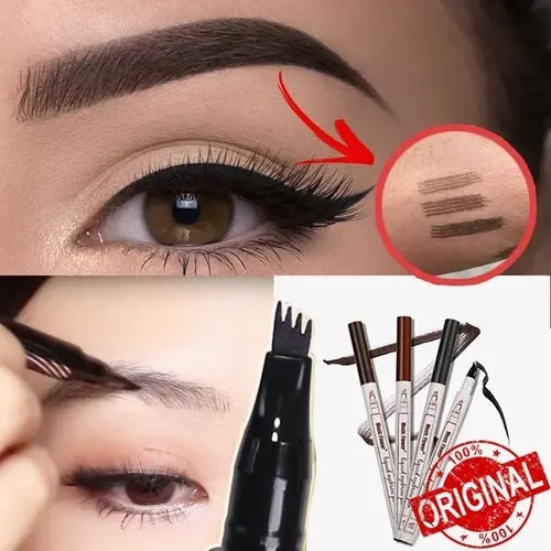 Delineador Cejas Temporario Tattoo Efecto Super Natural