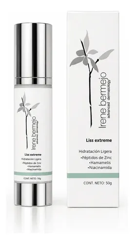 Crema Hidratante Irene Bermejo Liss Extreme Niacinamida 50g