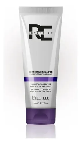 Kit Shampoo Matizador Neutralizador Rubios Fidelite 230gr X3