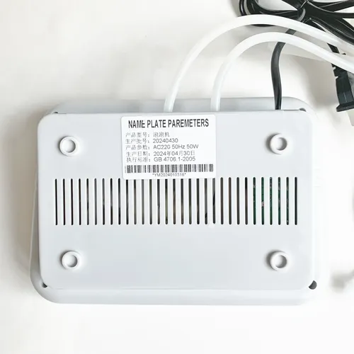 Máquina Oxygen Bubble Magic Clean Deep Machine Tender White