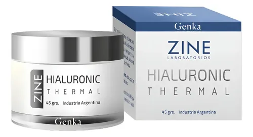 Crema Hialuronic Thermal Cream 45gr Hialuronico Colagen Zine Todo Tipo De Piel Día/noche