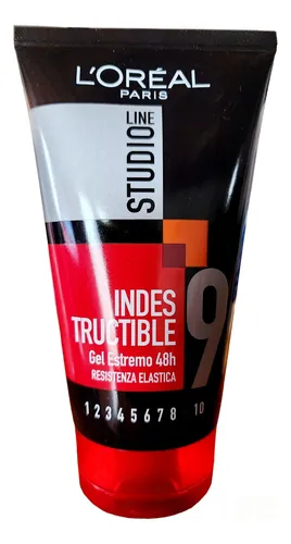 Gel Studio Line Loreal Cabello Pelo Indestructible