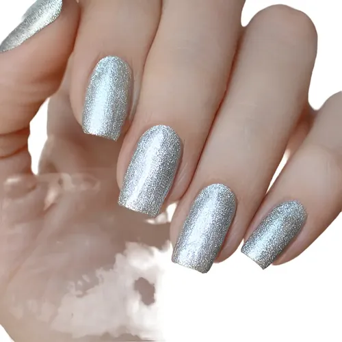 Pink Mask Esmalte Semipermanente Gel Color X 15ml/.5floz Color Silver Lake
