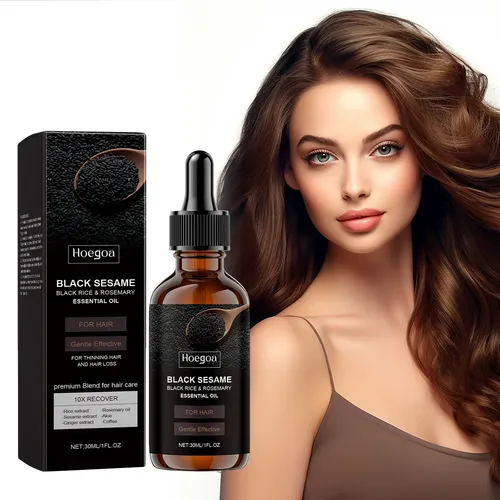Sérum Capilar Con Sésamo Negro Hoegoa Shine Treatment