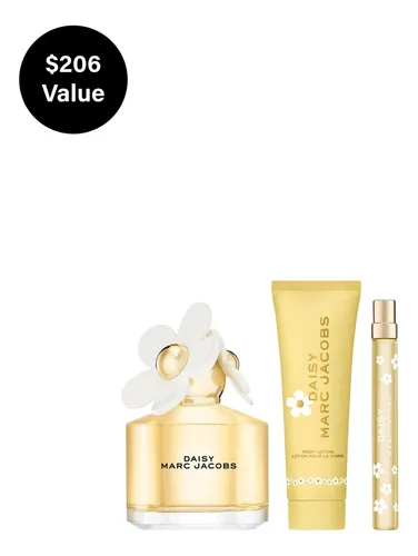 Perfume Marc Jacobs Daisy Edt De 100 Ml + 10 Ml + Loción Corporal