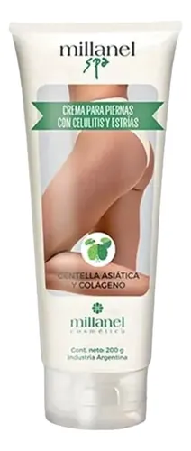 Millanel Crema Para Piernas Con Celulitis Y Estrias