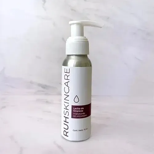 Leche De Limpieza Facial Vegana Natural