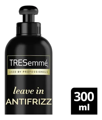 Crema para peinar TRESemmé Leave in antifrizz – 1 unidad de 300mL