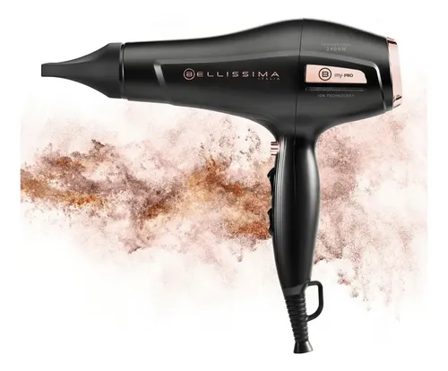 Secador De Pelo Bellissima P3 3400 Profesional Ac 2400w