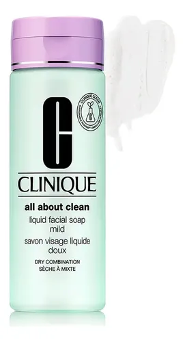 Jabon Liquido Facial Clinique All About Clean