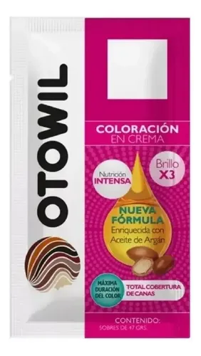 Otowil Tintura 10.31 Beige Caja X6 Sobre 48grs 10.31