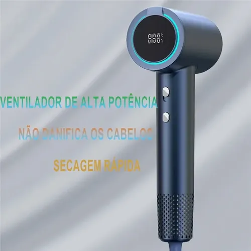Secador De Pelo Profesional De Iones Negativos De 2000 W