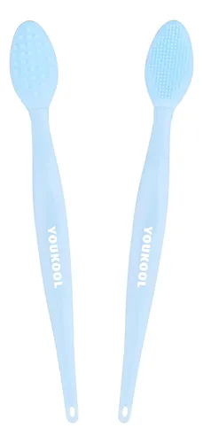 Cepillo Exfoliante De Labios Youkool Doble Cara Silicona