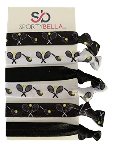 Accesorios Para El Cabello Sportybella Tennis Para Niñas (6
