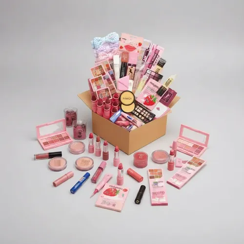 Set Maquillaje X 15 Productos Surtido X Mayor Combo Kit Box