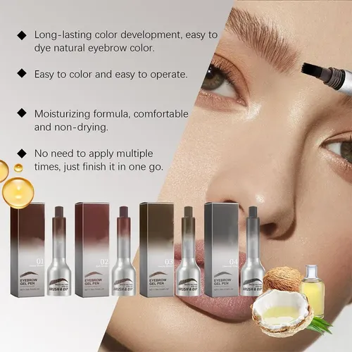 Cejas Liftique Con Gel Líquido Revorie Brow-fection Dark