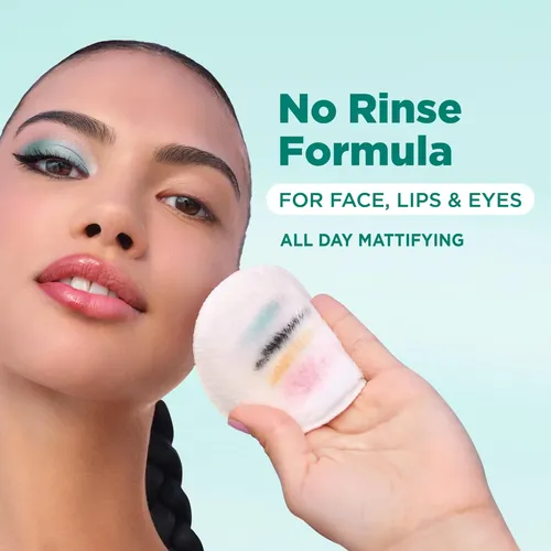 Garnier Agua Micelar Con Ácido Salicílico, Limpiador Facial