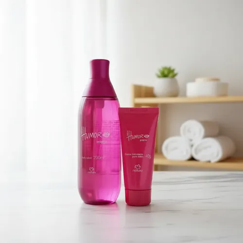 Natura Humor Proprio Body Splash Femenino 200ml+crema