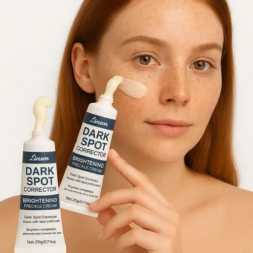 Crema Gel Facial Blanqueadora Pecas Manchas Acne X1 Tiktok