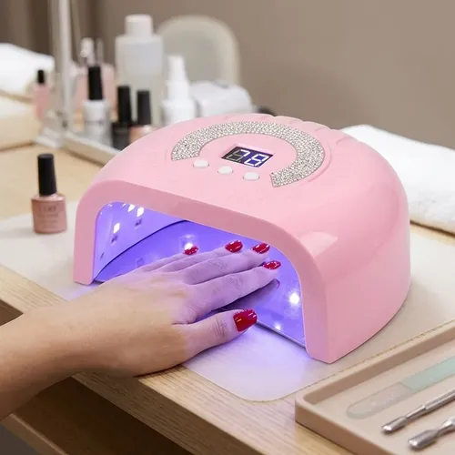 Cabina Para Uñas 88w Uv Led Sensor Automatico Xline Lu-4695