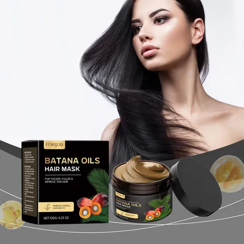 Mascarilla Reparadora Portátil Con Aceite De Batana Hoegoa