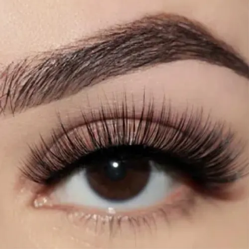 Pack Pestañas Postizas 3d The Seven 7 Pares Pelo Natural