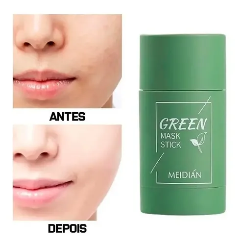 Máscara Mask Stick Chá Verde Anti Acne Limpeza Profunda