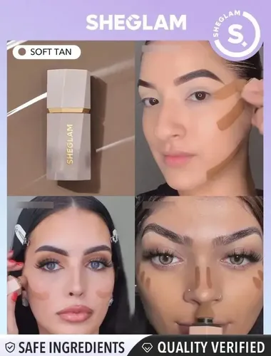 Sheglam Sun Sculpt Liquid Contour Contorno Original Importad