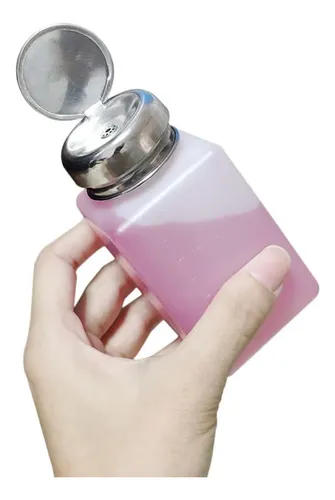 Botellas De Bombeo Para Desmaquillar, 4 Unidades, 200 Ml