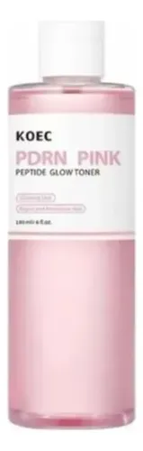 Tónico Facial Koec Pdrn Pink Peptide Glow 180ml Todo Tipo De Piel Día/noche