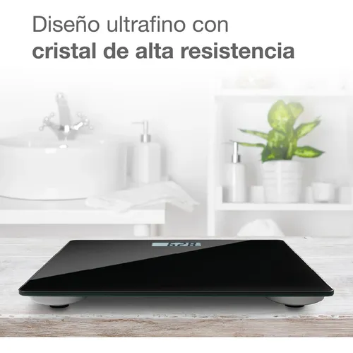 Báscula Corporal Digital Alta Precisión Con Plataforma