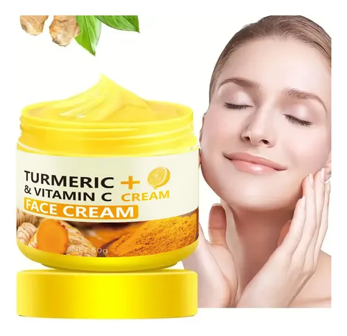 Crema Hidratante De Cúrcuma, Hidratante, Control Del Aceite