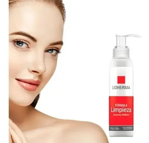 Emulsión Limpieza Profunda Desmaquillante 110gr Lidherma