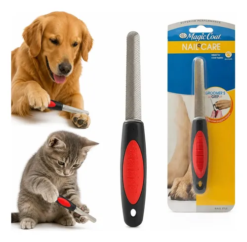 Lima De Uñas Four Paws Magic Coat Acero Inoxidable Perros