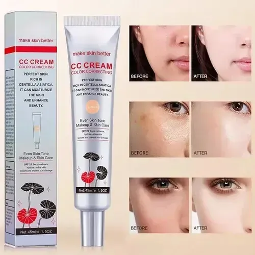 Crema Coreana Que Cambia De Color 2 En 1 Para El Cuidado Del