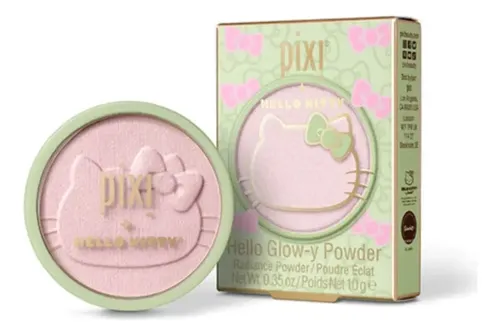 Pixi + Hello Kitty Hello Glow-powder Color Del Rubor Sweetglow