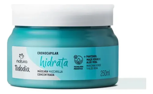 Natura Tododia Manzana Verde Y Aloe Vera Máscara Hidratante