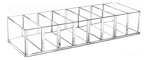 Organizador De Maquillaje Acrílico Transparente, Soporte De