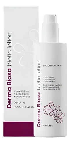 Vitabiosa Loción Botánica Corporal Y Facial Geranio X 200 Ml