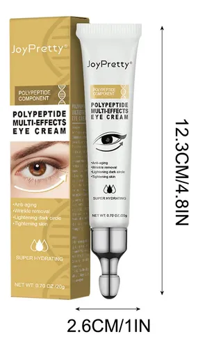 La Crema For Ojos Con Polipéptido R 3pc Hidrata Y