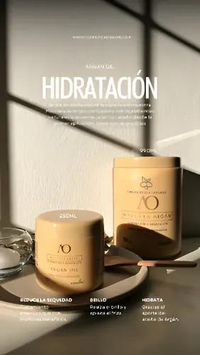 2 Mascaras Ossono X Kg A Eleccion Keratina/argan Peluqueria