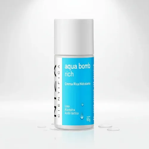 Crema Hidratante Aqua Bomb Rich Niza 50ml Día/noche