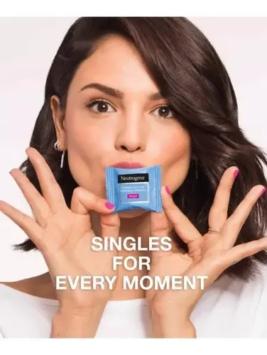 Toallitas Desmaquillantes Individuales Neutrogena