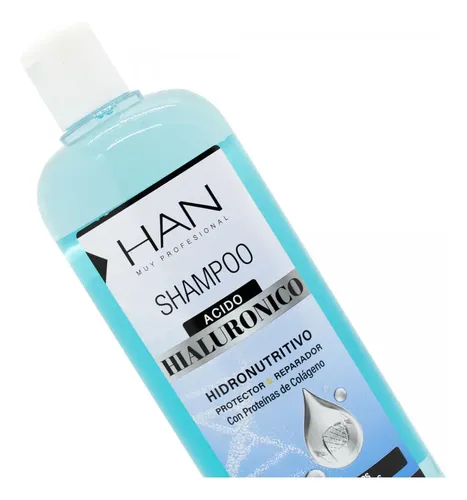 Han Acido Hialurónico Shampoo Protector Reparador Pelo 500ml