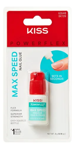 Kiss Powerflex Pegamento Uñas Postizas 3 G