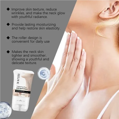 Crema Reafirmante Nutritiva E Hidratante Para El Cuello L.