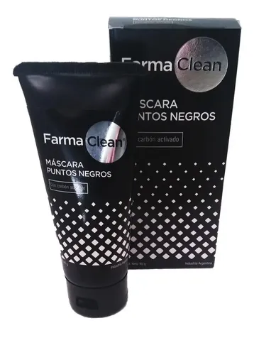 Farmaclean Máscara Puntos Negros En Pomo. De Fábrica. Tipo de piel Todo tipo de piel