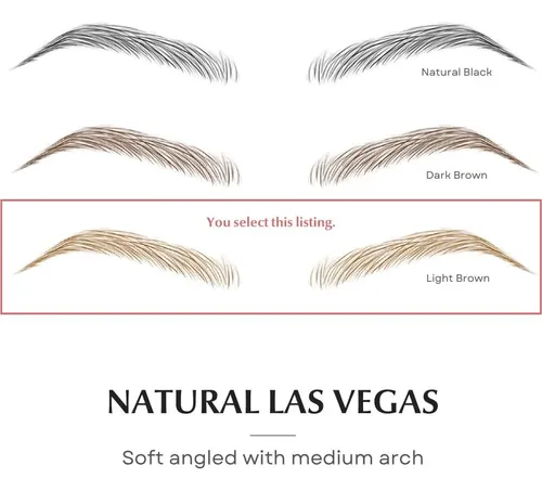 Tatuaje De Cejas Impermeable Bliss And Beyond Usa 12 Pares