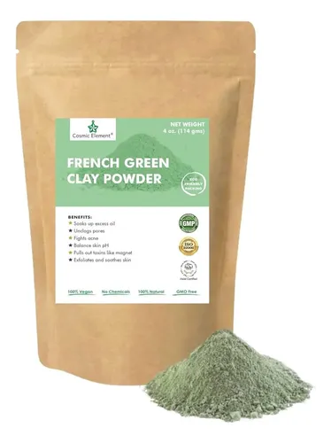 Arcilla Verde Francesa Cosmic Element 4oz